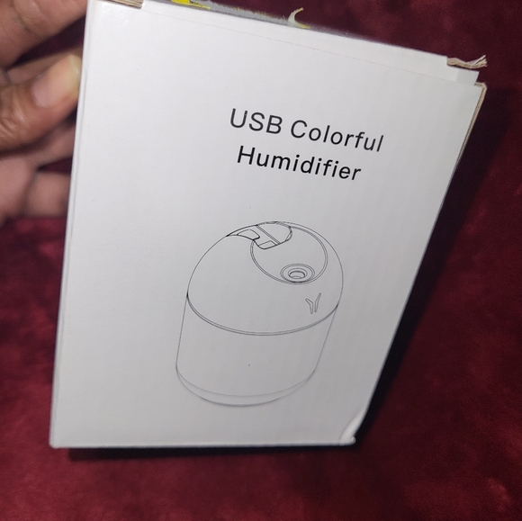 Pink USB Humidifier - Picture 2 of 3